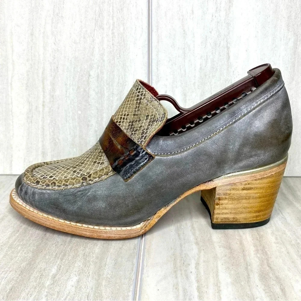 Freebird by Steven Gray and Brown Loafers